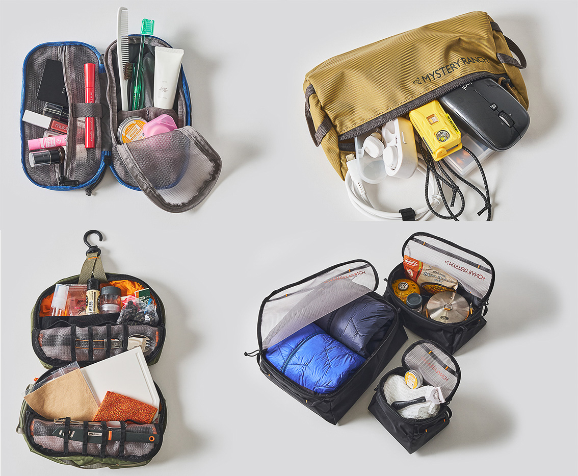 MYSTERY RANCH 中型ポーチ類 モールシステム対応 MYSTERY RANCH 中型