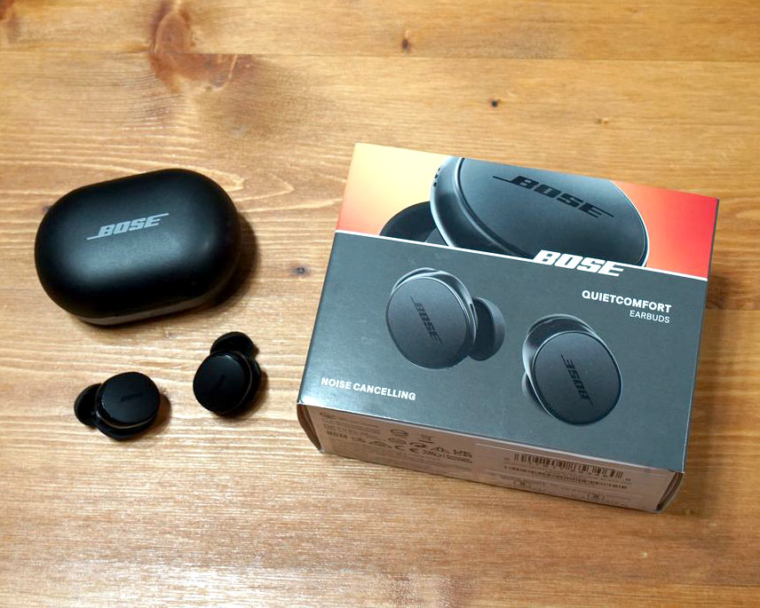 2万円台で強力ノイキャン！ BOSE「QuietComfort Earbuds」（2024
