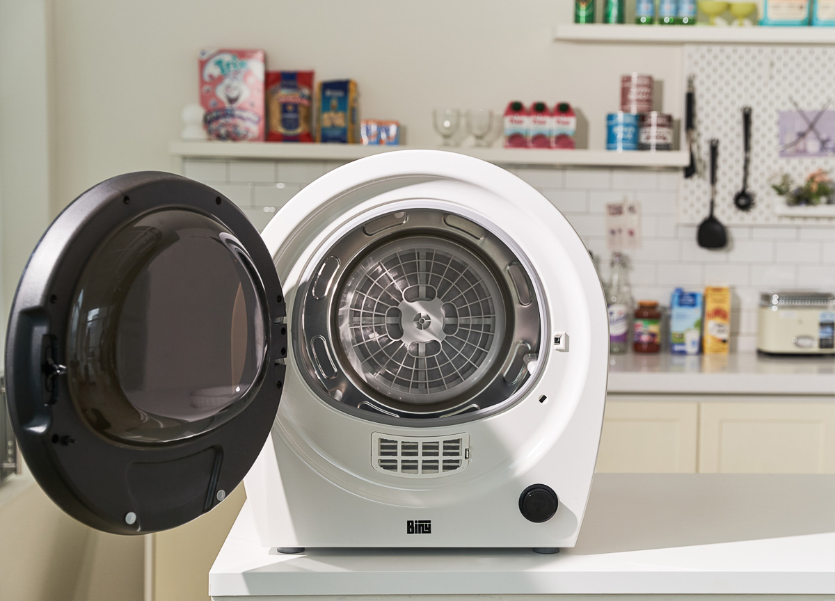 BINY BI-501 小型衣類乾燥機 Amazon | Biny（ビニー） 小型衣類乾燥機