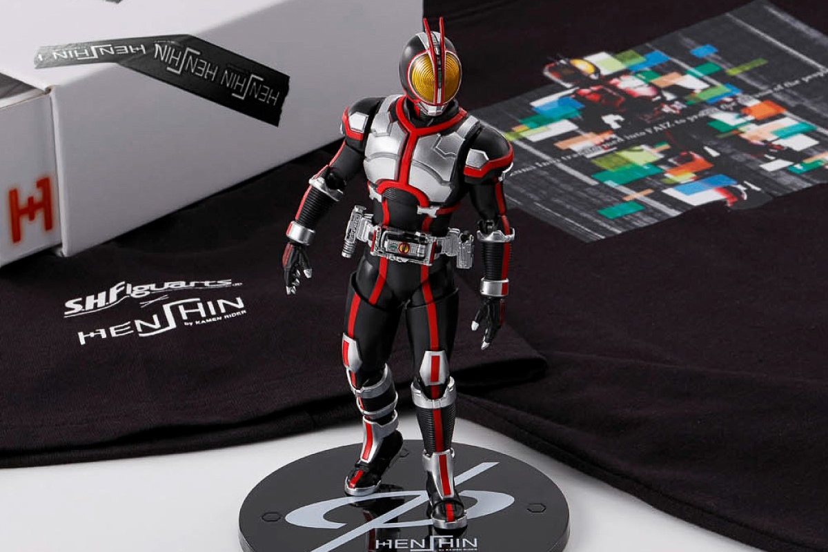 平成ライダーを代表する『仮面ライダー555』を