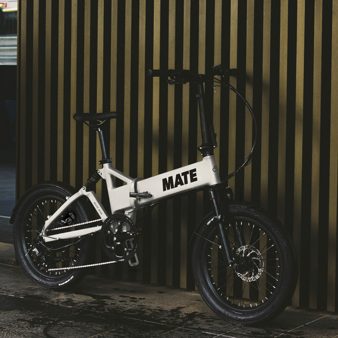 わずか3.2秒で時速20km到達!?e-BIKE「MATE Fusion 2.0」はコンパクト