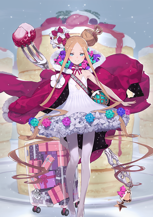JP] Servant - Abigail Williams (Santa) - Atlas Academy DB