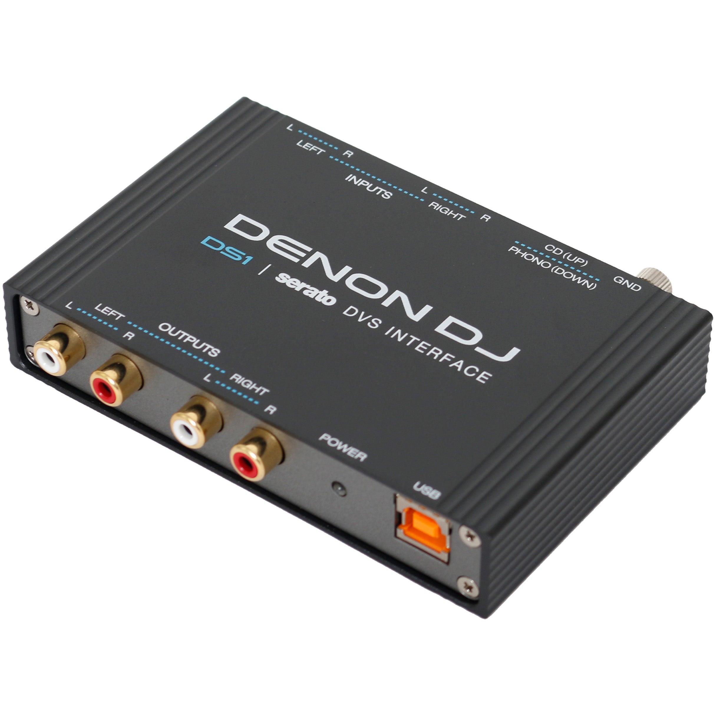 Denon DJ DS1 Serato DVS Audio Interface | Bax Music