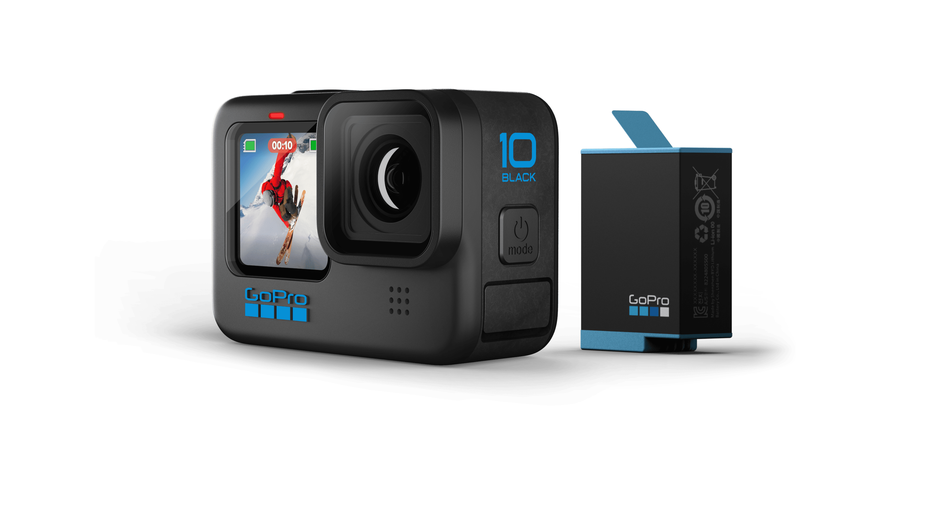 GoPro HERO10 Black (Beginner Action Camera)