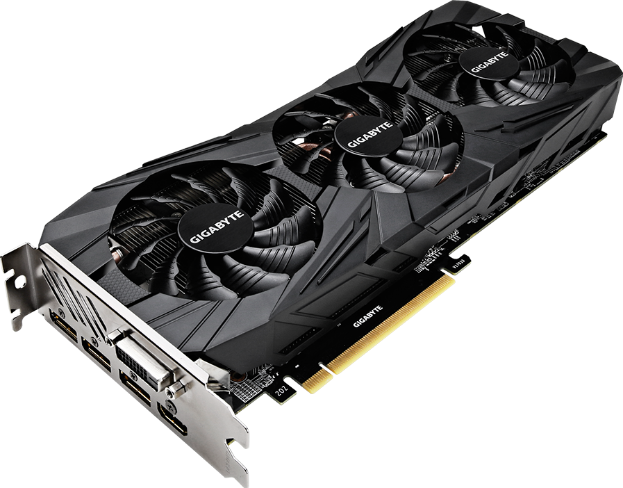 GeForce® GTX 1080 Ti Gaming OC BLACK 11G - GIGABYTE Japan