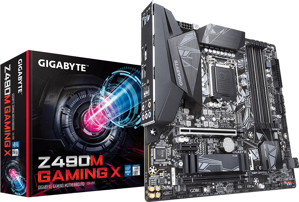 Z490M GAMING X (Rev. 1.0) - GIGABYTE Japan