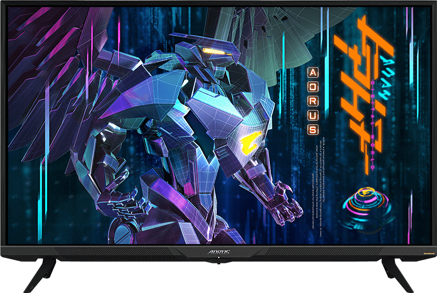 AORUS FV43U Gaming Monitor - GIGABYTE U.S.A.