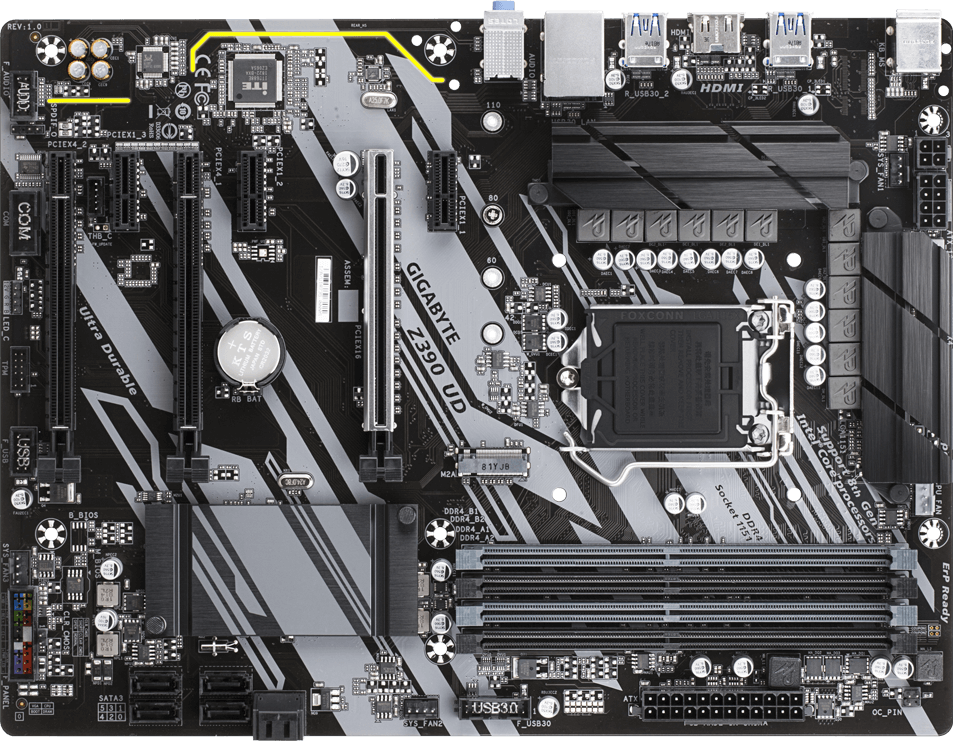 Z390 UD (Rev. 1.0) - GIGABYTE Japan