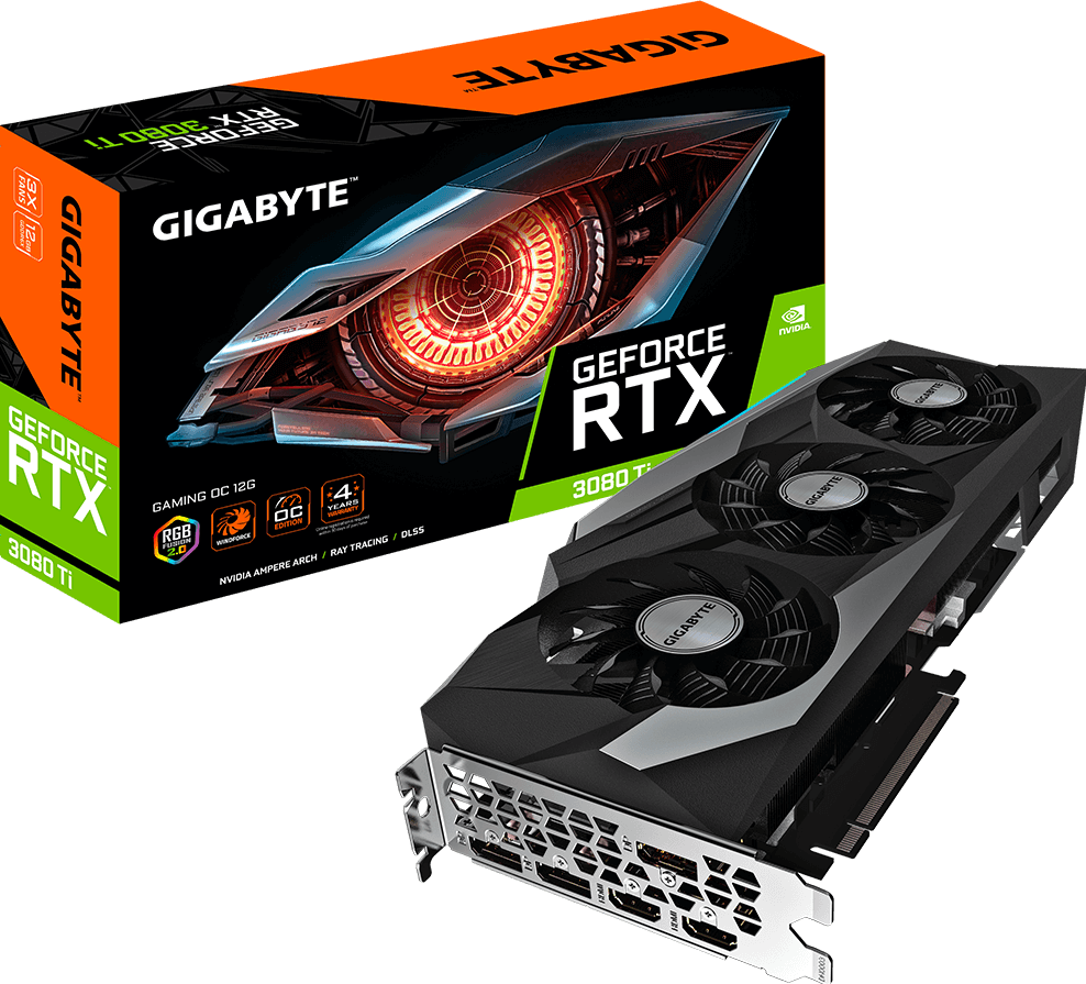 GeForce RTX™ 3080 Ti GAMING OC 12G - GIGABYTE U.S.A.