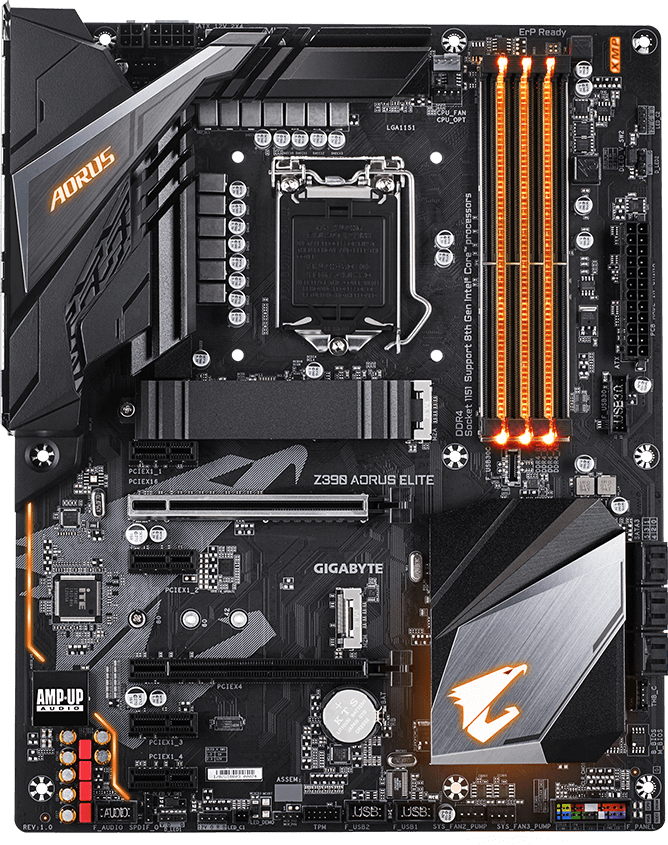 Z390 AORUS ELITE (Rev. 1.0) - GIGABYTE Japan