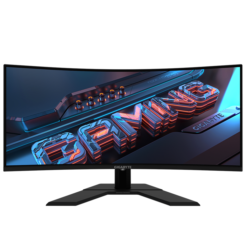 GS34WQC Gaming Monitor - GIGABYTE Global
