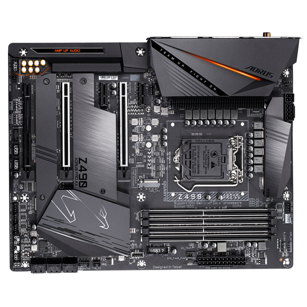 Z490 AORUS PRO AX｜AORUS - GIGABYTE Global