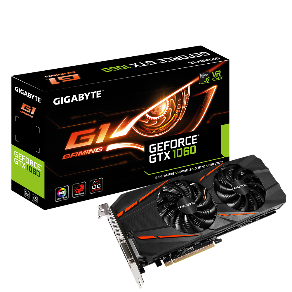 グラフィックボード・グラボ・ビデオカード GeForce GTX 1060 ARMOR