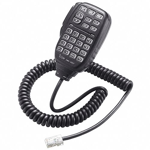 ICOM, Fits Icom, For 2730A/ID5100A Series, Speaker Microphone