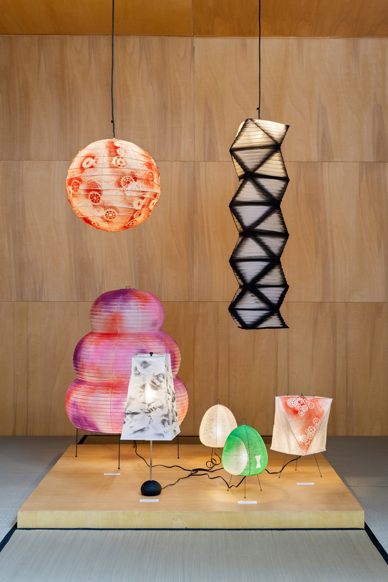 Isamu Noguchi's Akari lamps are 