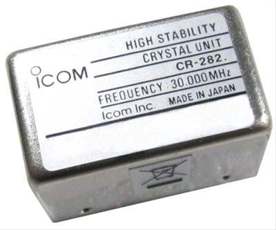 ICOM CR-282 ICOM High-Stability Crystal Units | DX Engineering