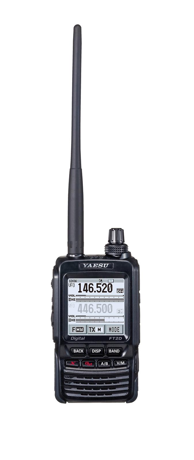 YAESU 144/430トランシーバー FT2D Yaesu FT-2DR Yaesu FT2DR 144/430