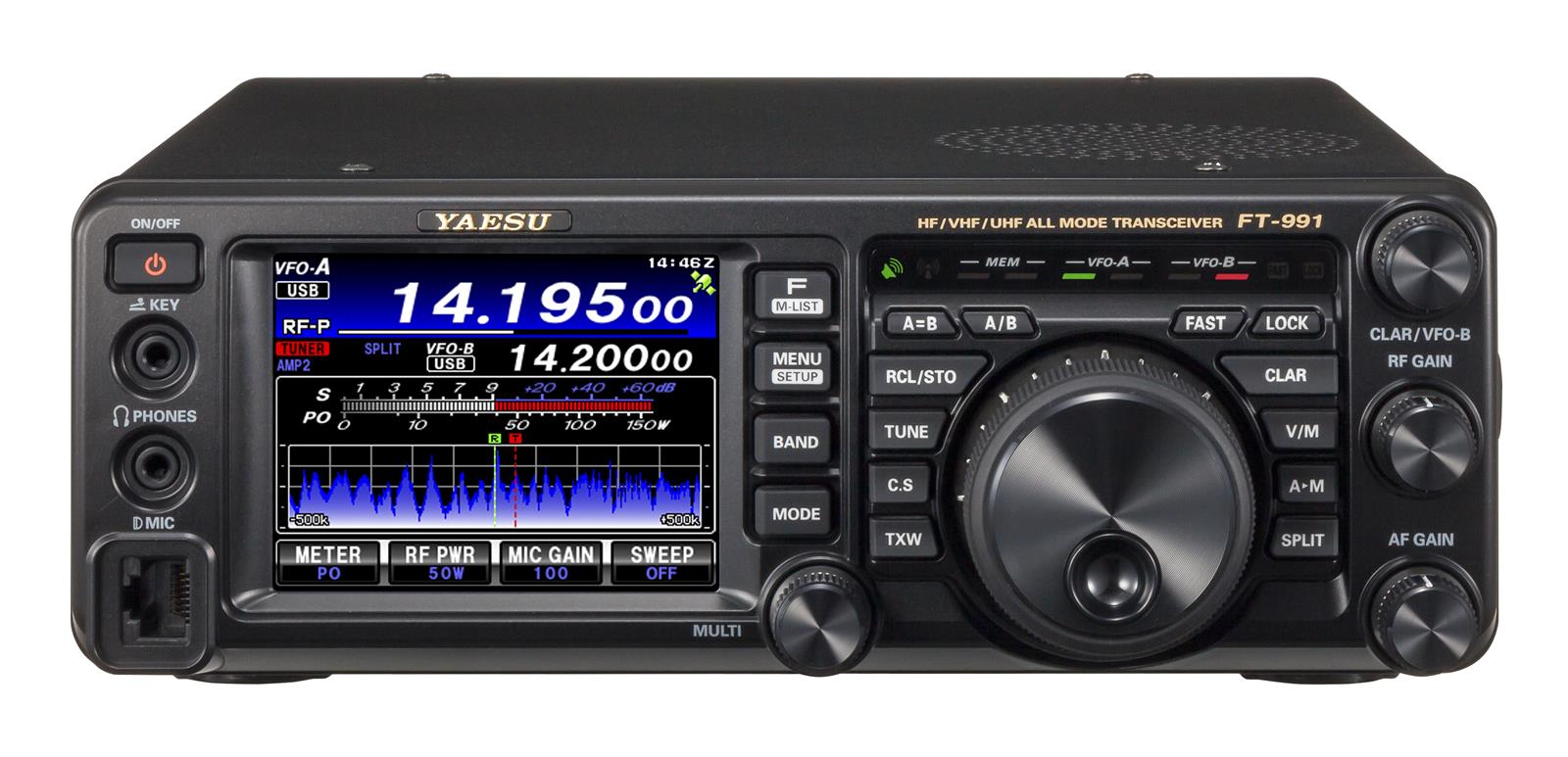 Yaesu FT-991 Yaesu FT-991 HF/VHF/UHF Multi-Mode Transceivers | DX