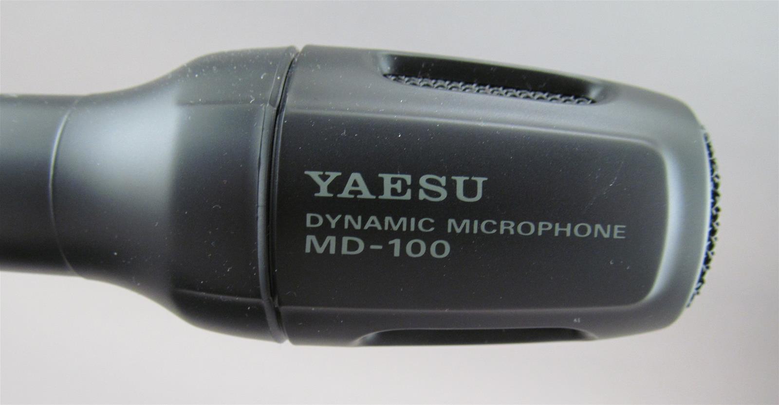 Yaesu MD-100A8X Yaesu MD-100A8X Dynamic Desk Microphones | DX