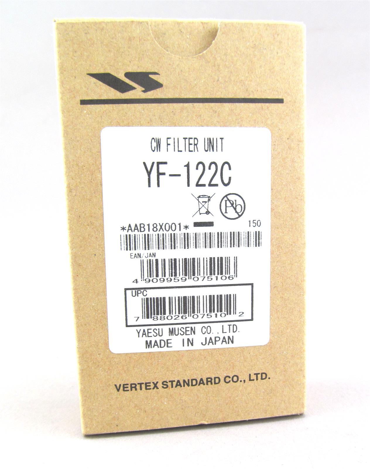 Yaesu YF-122C Yaesu Transceiver Filters | DX Engineering