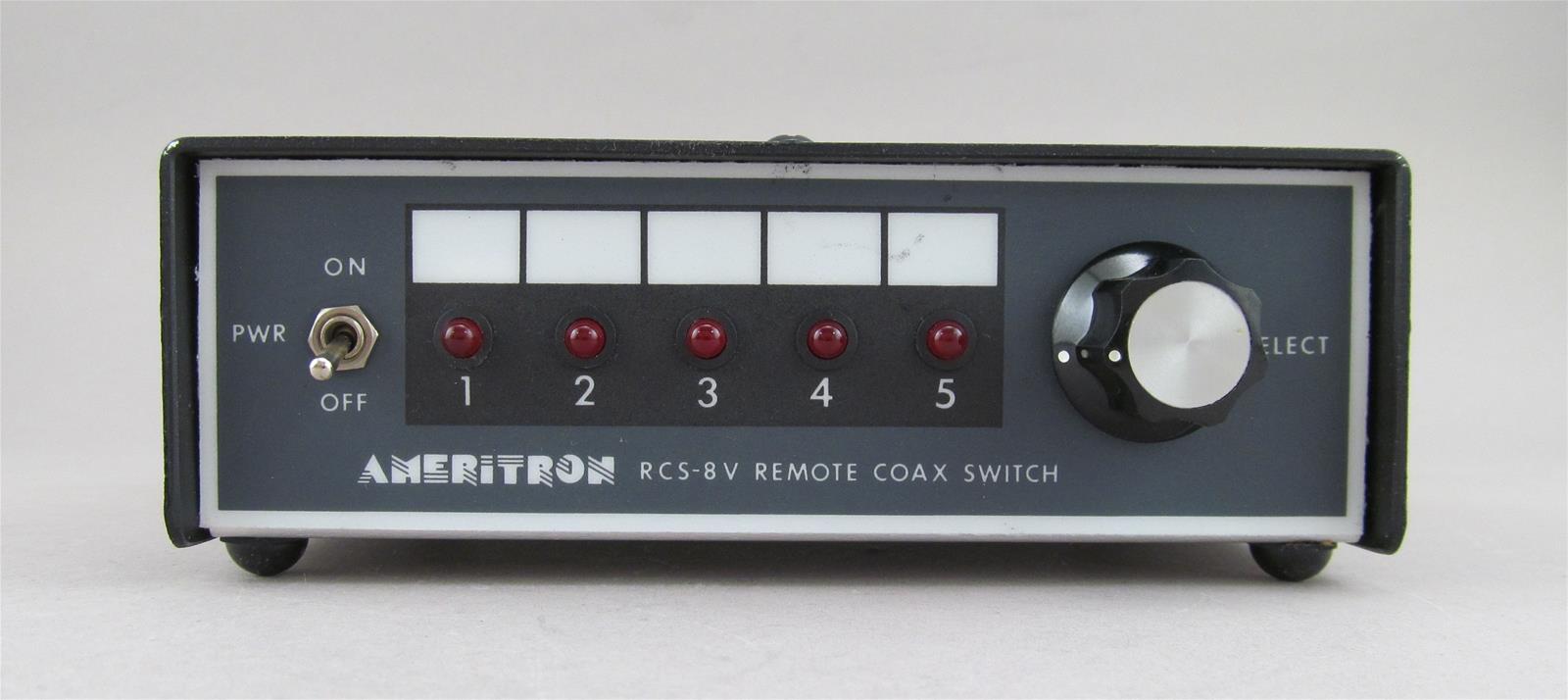 Ameritron RCS-8V Ameritron RCS-8V Remote Coax Switches | DX