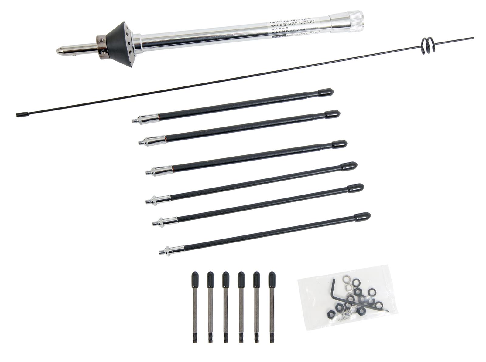 Diamond Antenna D220R Diamond Antenna D220R Mobile Scanner