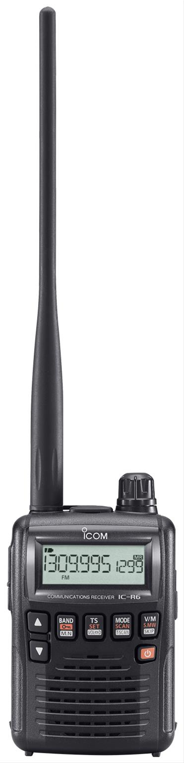 アイコム IC-R6とCS-R6セット