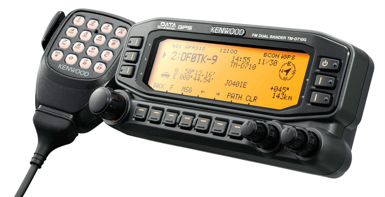 KENWOOD TM-D710GS 無線機 144/430MHz TM-D710G/TM-D710GS（生産完了品