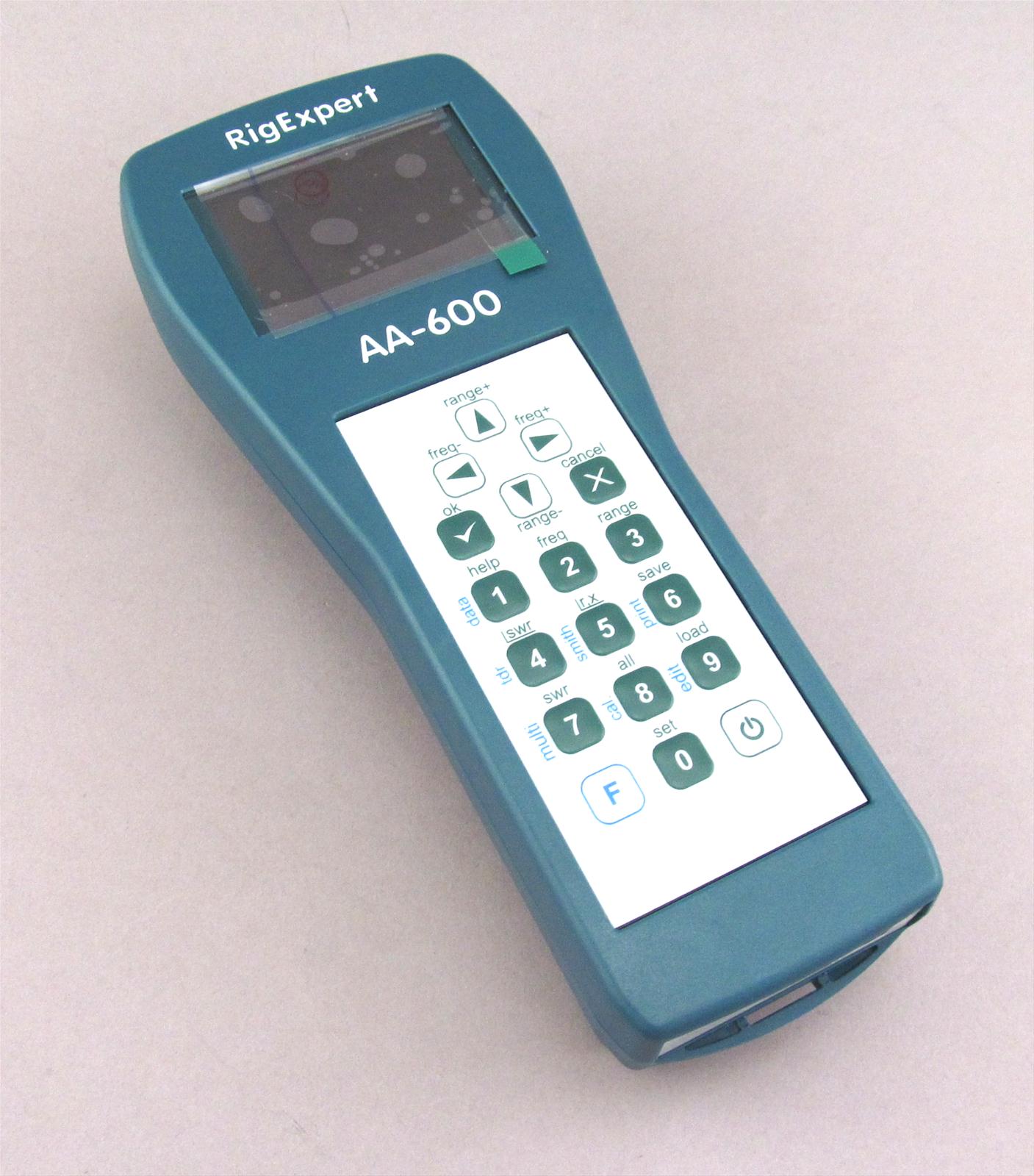 RigExpert AA-600 アンテナアナライザー AA-600 | RigExpert™