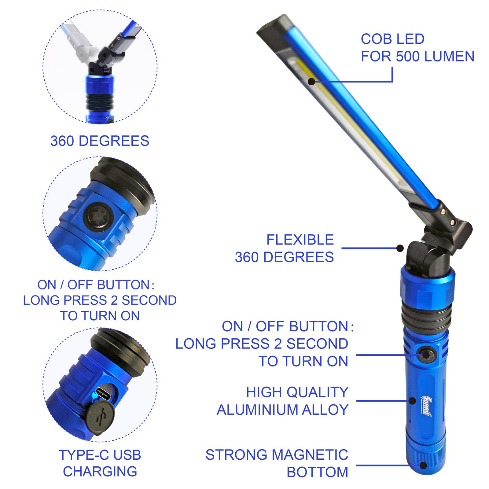 Summit Racing SUM-900443 Summit Racing™ 3-in-1 Quick-Connect Work