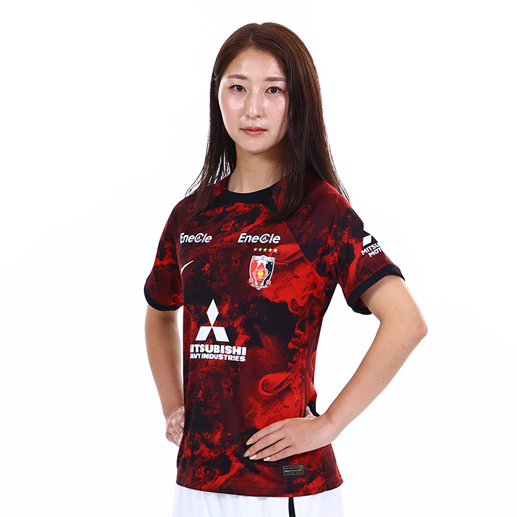 浦和レッズレディース 2024年ユニフォーム 栗島朱里(Lサイズ) 浦和