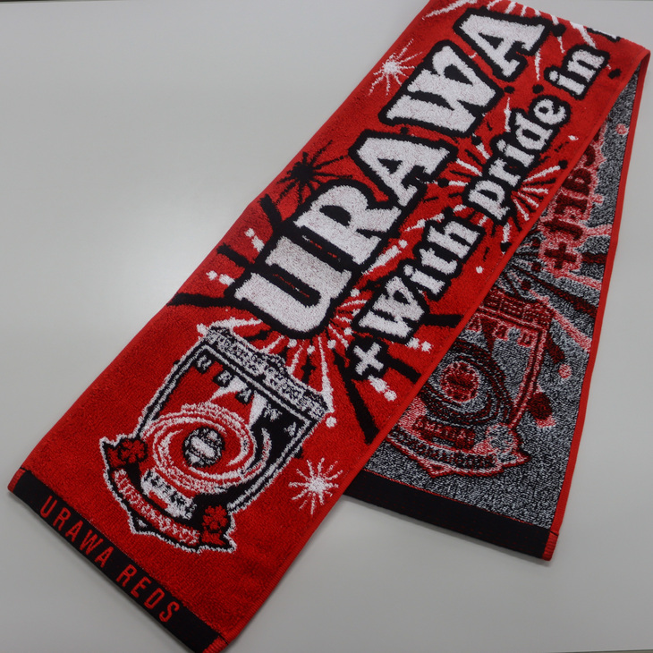 浦和レッズ マフラー THE PRIDE OF URAWA 浦和レッズ マフラー THE