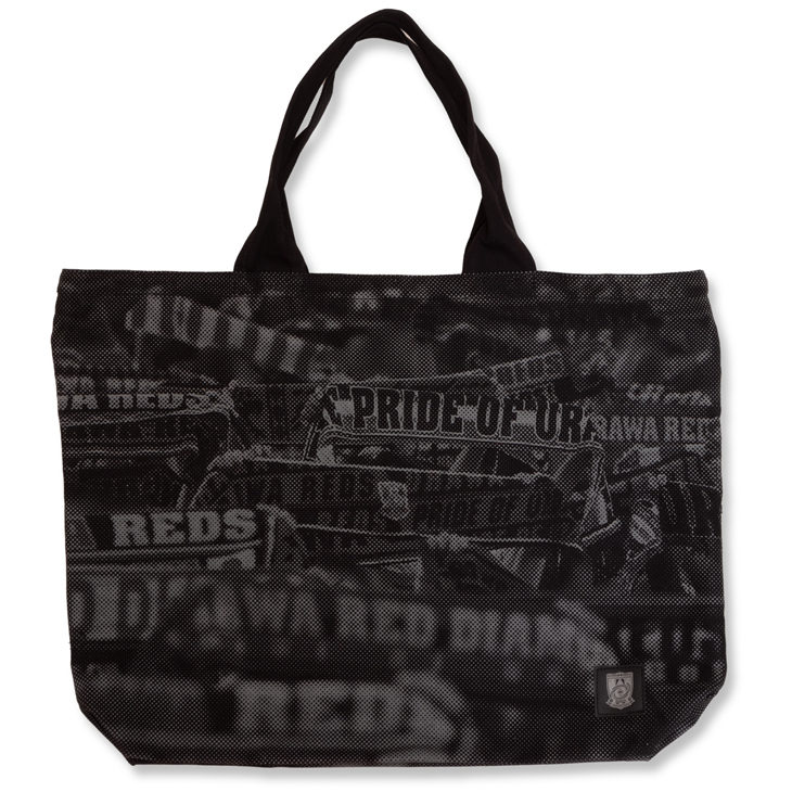 浦和レッズジップトートバッグ（We are Diamonds 新品 浦和レッズ 刺繍