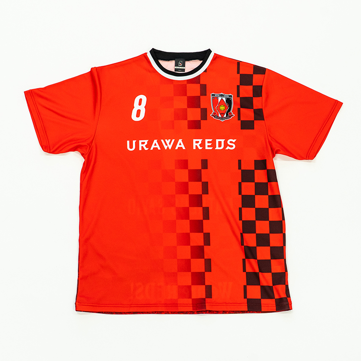 浦和レッズレプリカユニフォームXLサミュエル・グスタフソン選手サイン