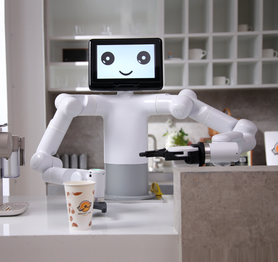 エレファント・ロボティクス：マーキュリー車輪型ヒューマノイド