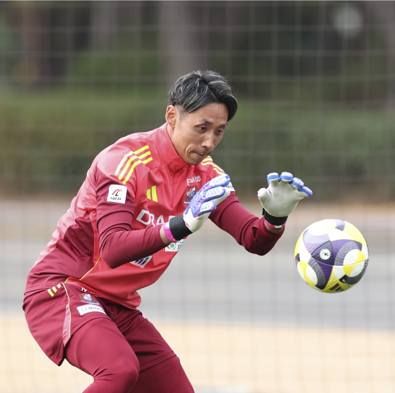 JWC2025試合練習時使用球】横浜マリノス サッカーボール JWC2025試合