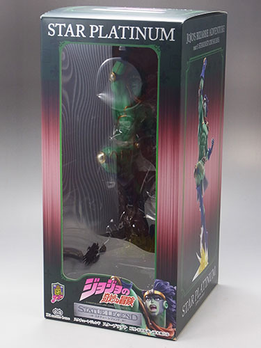 FIG]スタチューレジェンド 第27弾 スタープラチナ セカンド ジョジョの