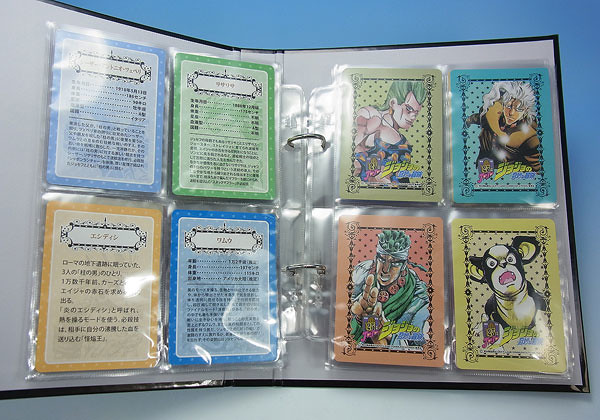 新品未開封】ジョジョ奇妙な冒険 25周年 メモリアルカード 2点セット