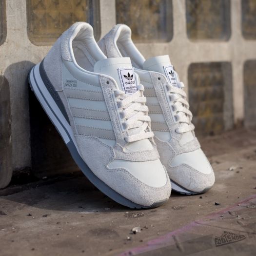 Trainers Adidas Adidas Originals Zx 500 Og White Grey Adidas Zx500