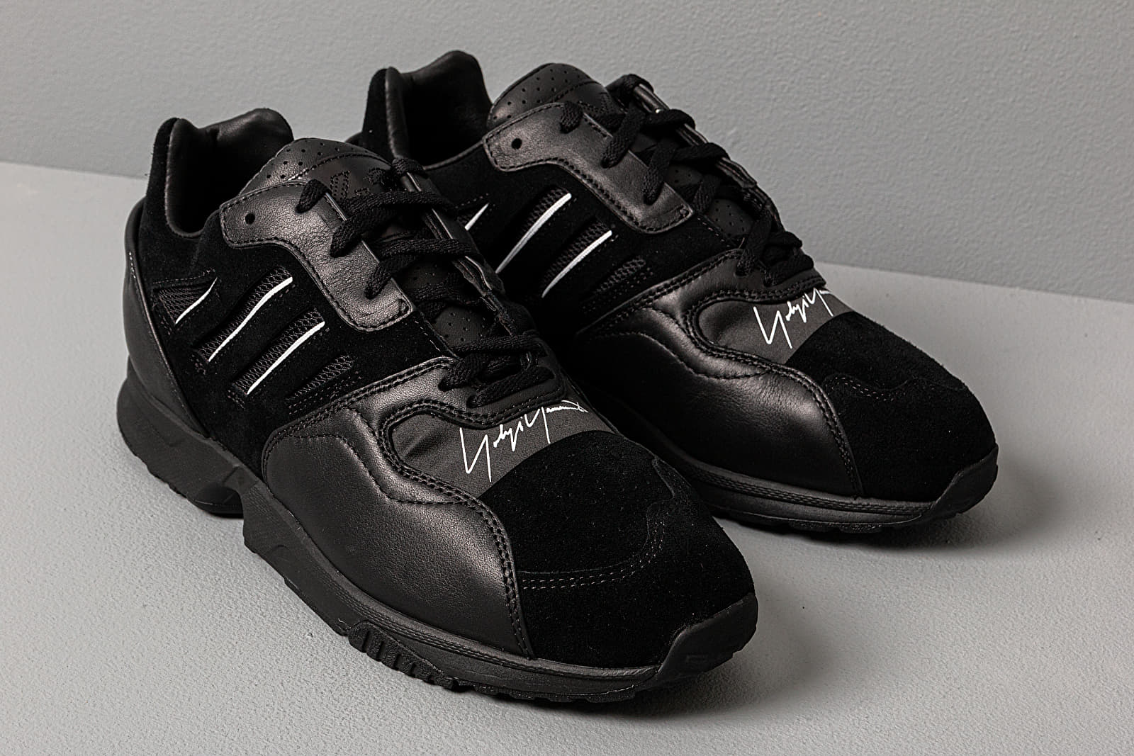 Men's shoes Y-3 ZX Run Black-Y3/ Black-Y3/ Ftwr White (EF2558