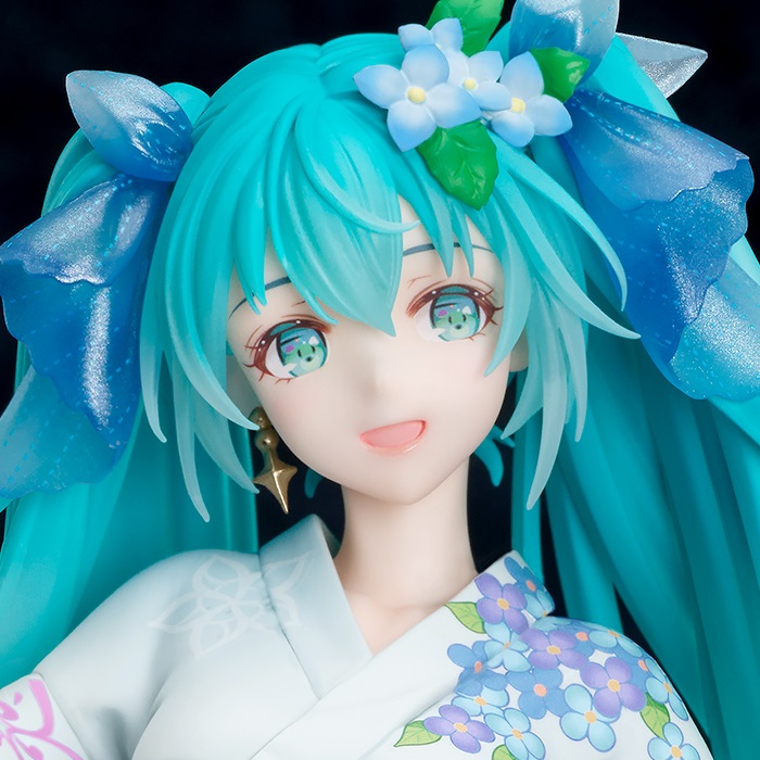 初音ミク 真夏花火Ver. 1/7スケールフィギュア』ホビーECサイト『F:NEX