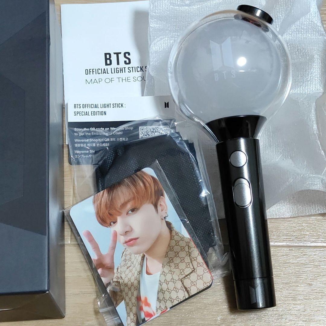 BTS 公式 アミボム ペンライト ver.4 BTS Official Light Stick