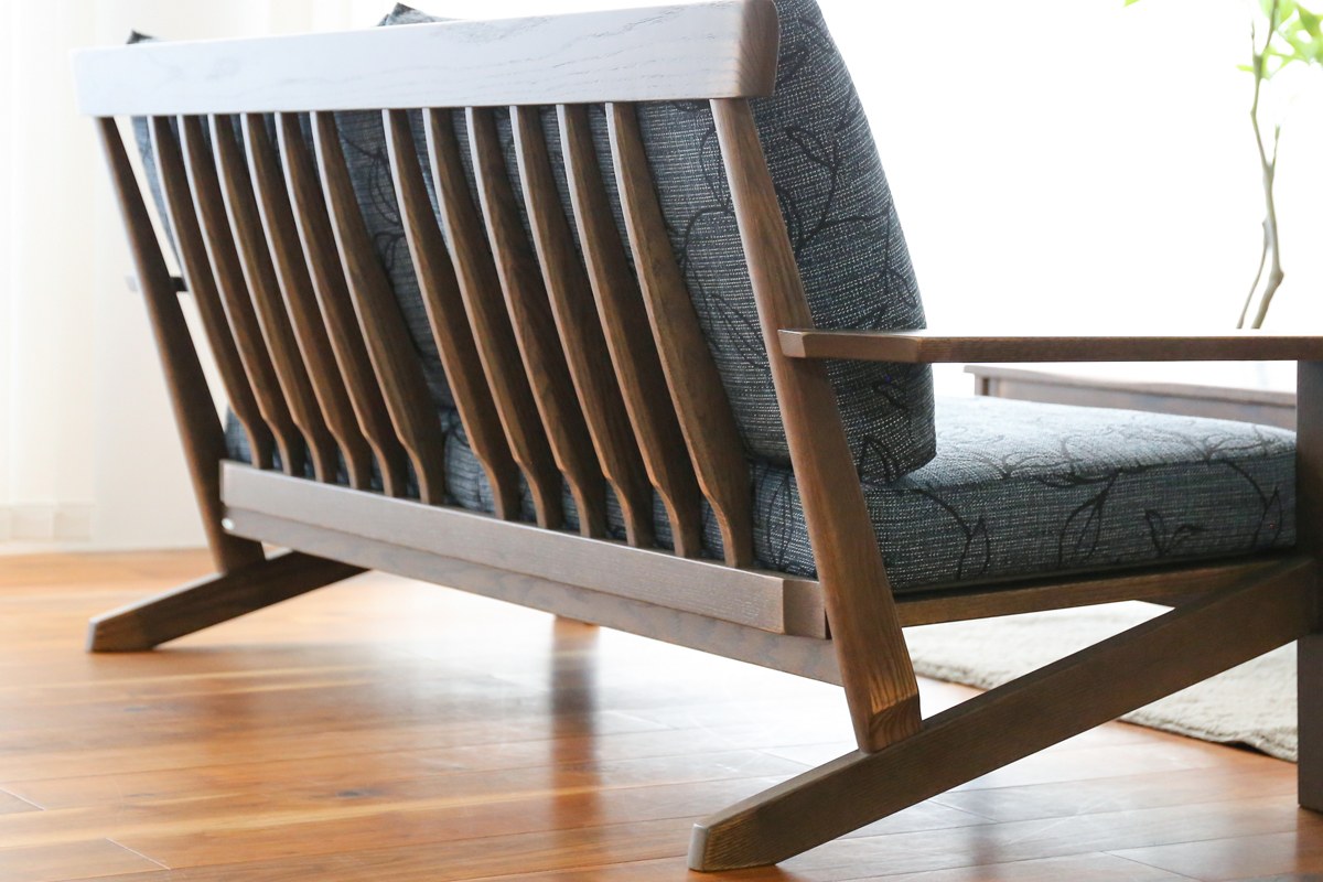 ibata直営 木楽 ソファ｜SOFA｜飛騨の家具/国産家具/無垢材の家具