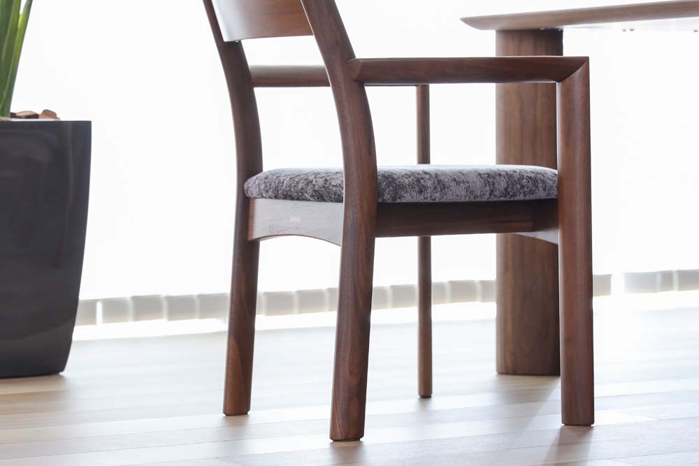 シラカワ／shirakawa レンブラント ダイニングチェア 2脚セット②