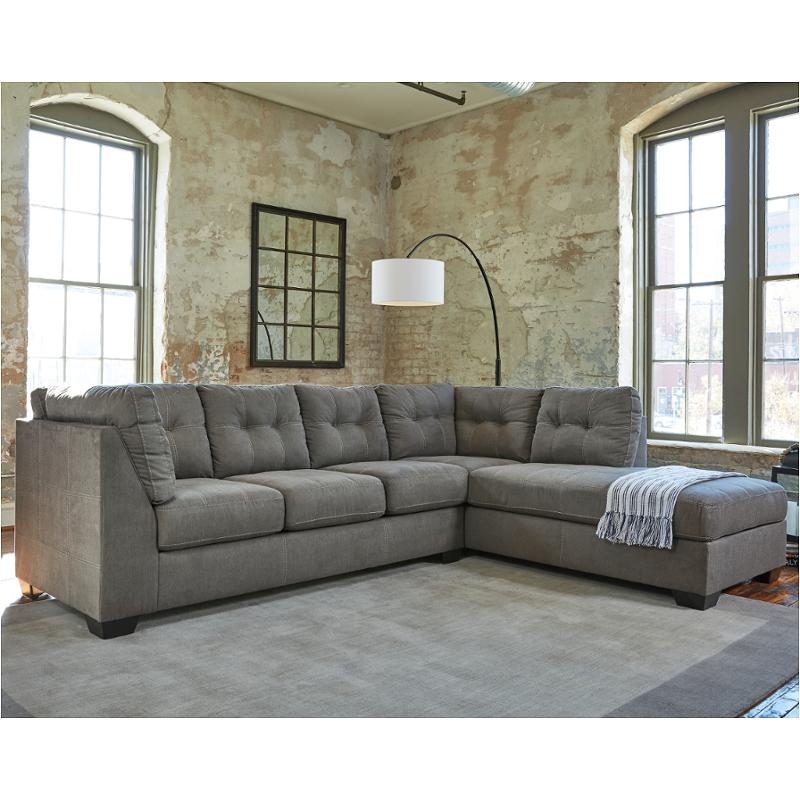 3490766 Ashley Furniture Pitkin - Slate Laf Sofa