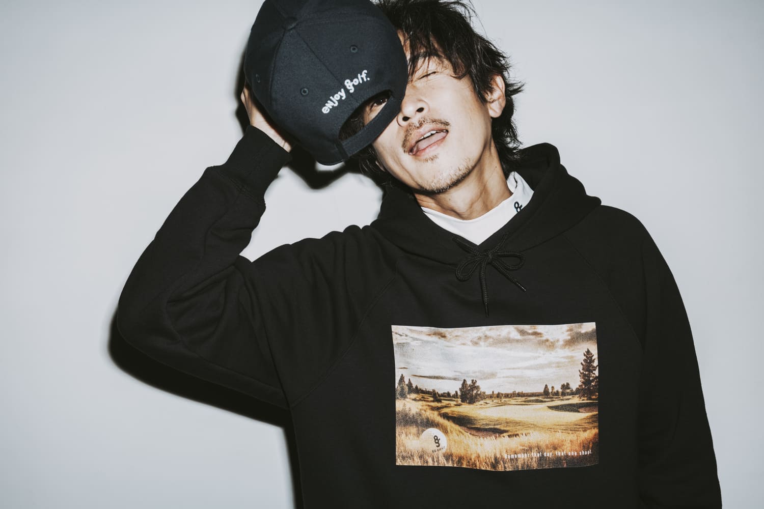 8g shoot ゴルフキャップ 窪塚洋介 窪塚洋介 ［ 8G SHOOT ］ キャップ