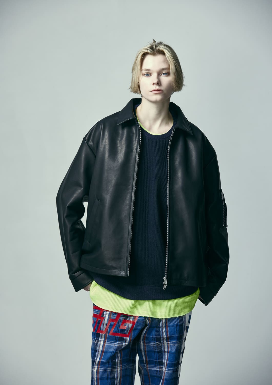 HONEYEE.COM | WHIZLIMITEDとblackmeansのコラボレーションレザー