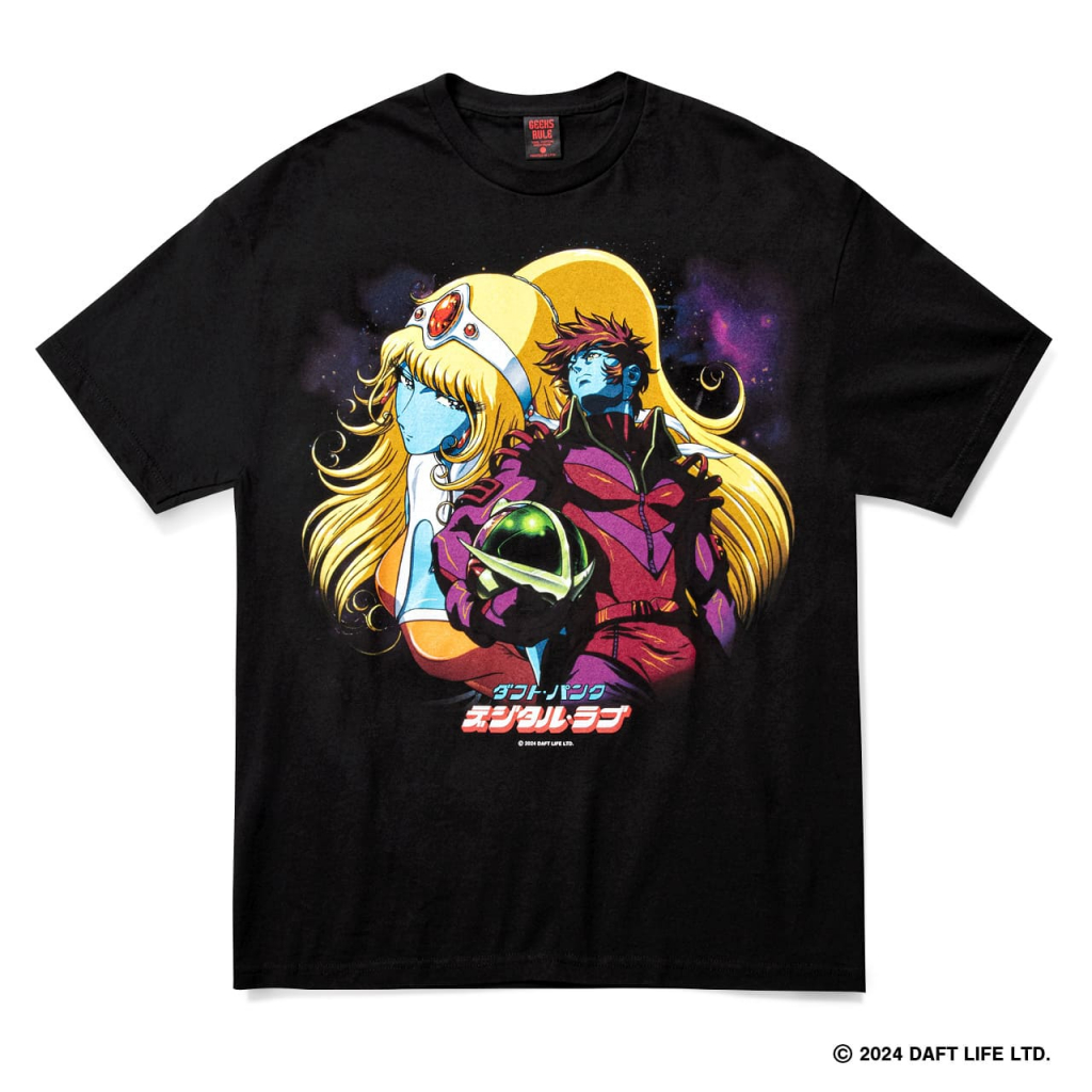 ダフトパンク Tシャツ Lサイズ GEEKS RULE Lサイズ】Geeks Rule DAFT