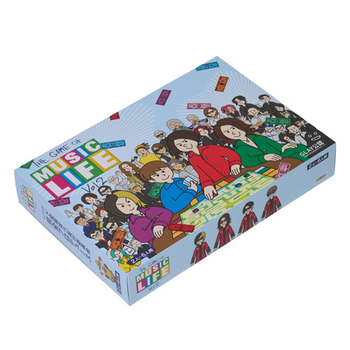 GLAY MUSIC LIFE すごろく 双六 グレイ すごろく 40周年記念イベント券