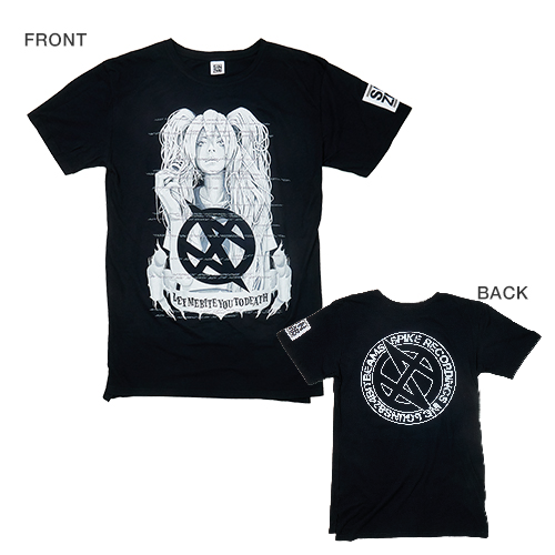 GLAY HISASHI - SIN ZMB ゾンビ子ちゃんTシャツ GLAY HISASHIさん